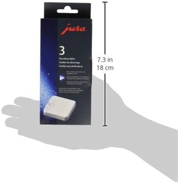 Jura 66281 Decalcifying/Descaling Tablets (Pack of 108)