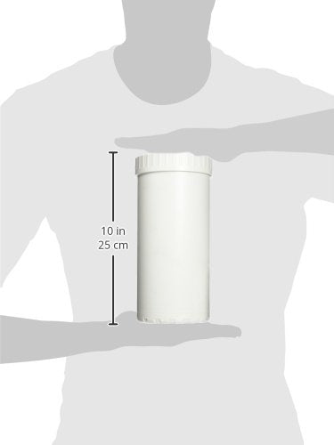 Hydronix UDF-10BP Coconut Shell GAC Water Filter for Whole House Commercial or Industrial 4.5" x 10"