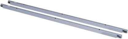 Boss Office Products Simple System L Desk with Return and (1) Pedestal, 66" x 59.4", Driftwood