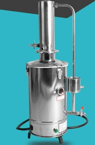 5L/H Auto Electrical Electrothermal Stainless Water Distiller Distilled Purifier