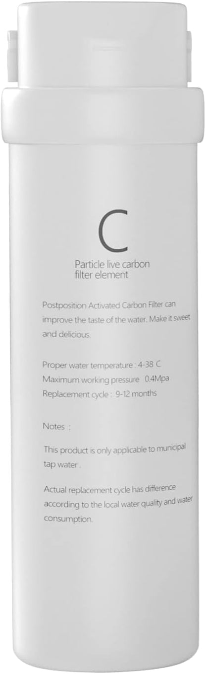 C for Reinmoson RMS-WP-RO500 and CrispTaste CRS-RO600 Tankless Reverse Osmosis System Improve Taste of Water, Under Sink RO System