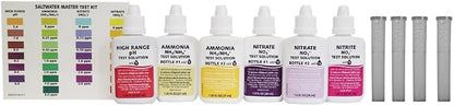 API SALTWATER MASTER TEST KIT 550-Test Saltwater Aquarium Water Test Kit