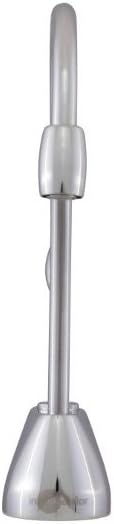 InSinkErator F-GN1100SN Contemporary Instant Hot Water Dispenser Faucet, Satin Nickel & F-201R Replacment Water Filter Cartridges, 2 Count (Pack of 1), White, 2 Pack