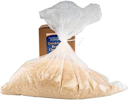 Frankford Arsenal Corn Cob Media Treated and Untreated 4.5LB- 15LB, for Ammo Reloading, Shooting Bag Filling, and Case Tumbling