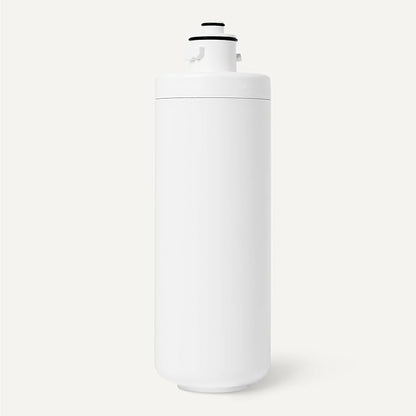 Amazon Basics Replacement Filter Cartridge for Under Sink Water Filter System, Reduces Chlorine, Bad Taste & Odor, NSF/ANSI 42 & 372 Certified, 1 Year Service Life, 11,000 Gallons, White