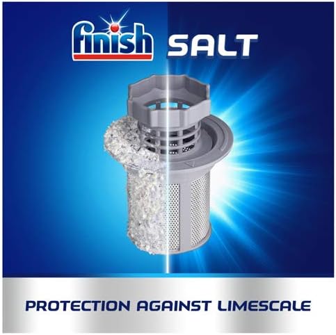 Finish Dishwasher Water Softener Salt for Bosch Dishwasher 6.6 lbs