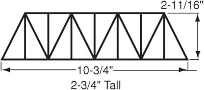 Walthers Cornerstone Double-Track Truss Bridge 933-3242 N Scale Model Railroad - Structure Kit