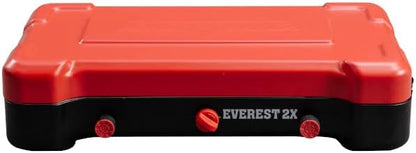 Camp Chef Everest 2X 2-Burner Portable Camping Stove, 40,000 BTUs, Propane
