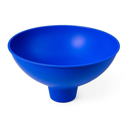 Extra-Large 10-Inch Industrial Wide-Mouth Funnel for Water Softener Brine & Resin Tanks – BPA-Free HIPS Plastic – Made in USA