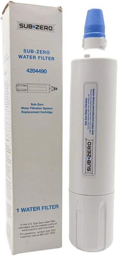 Sub-Zero 4204490 Refrigerator Water Filter