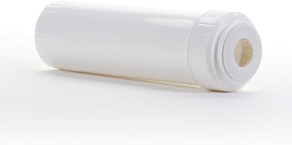 Hydronix UDF-10KDF.5 Chlorine, CTO, Heavy Metals, Bacteria & Scale Reduction Water Filter with 1/2 lb KDF, 2.5" x 10" (2 lbs. KDF Media)