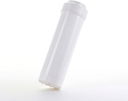 Hydronix UDF-10KDF.5 Chlorine, CTO, Heavy Metals, Bacteria & Scale Reduction Water Filter with 1/2 lb KDF, 2.5" x 10" (1 lb. KDF Media)