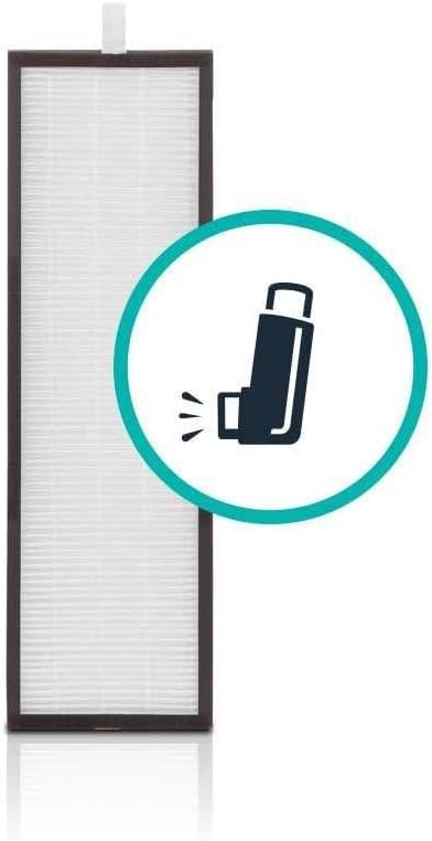 Alen Air Filter TF60-Pure Replacement HEPA Filter for T500 Air Purifier - Captures Allergens, Dust, & Mold (1 Filter) | For Allergens, Dust, Viruses, Dander, Fur. Medical-grade HEPA Filter with Carbon Catalyst Blend - FOR T500 AIR PURIFIER ONLY