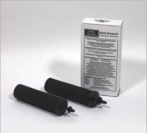 Travel Berkey Gravity-Fed Water Filter with 2 Black Berkey Elements + 2 Berkey PF-2 Fluoride and Arsenic Reduction Elements—Use at Home or Outdoors