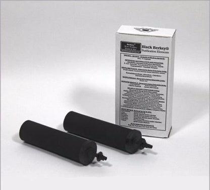 Travel Berkey Gravity-Fed Water Filter with 2 Black Berkey Elements + 2 Berkey PF-2 Fluoride and Arsenic Reduction Elements—Use at Home or Outdoors