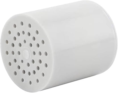 15 Stage Universal Shower Filter | Hard Water Treatment, Removes Chlorine, Heavy Metals & Sediment, Vitamin C & Alkaline PH Balls | Includes 1 Replaceable Cartridge (1)