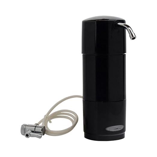 Classic Countertop Water Filter System, Smart Plus (30,000 Gallons, Black)