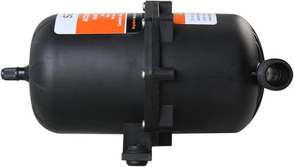 SEAFLO Accumulator Tank Water Pump Flow Control with Internal Bladder - 125 PSI, 23.5 oz (0.75 L) | Reduces Pump Cycling and Smooths Water Flow for Marine, RV, and Off-Grid Systems