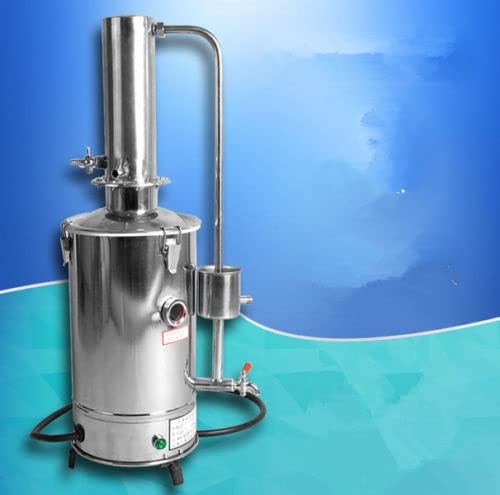 5L/H Auto Electrical Electrothermal Stainless Water Distiller Distilled Purifier