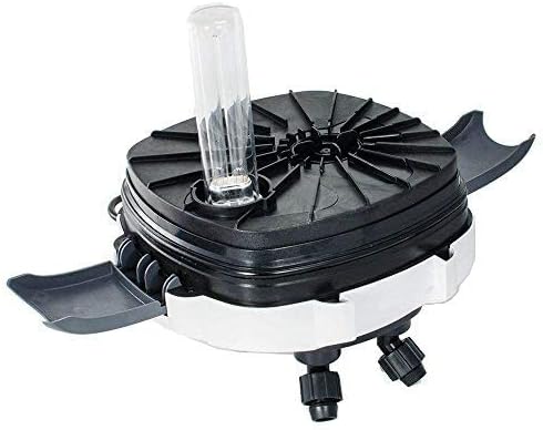 Sunsun Hw304B 525GPH Pro Canister Filter Kit with 9-watt UV Sterilizer