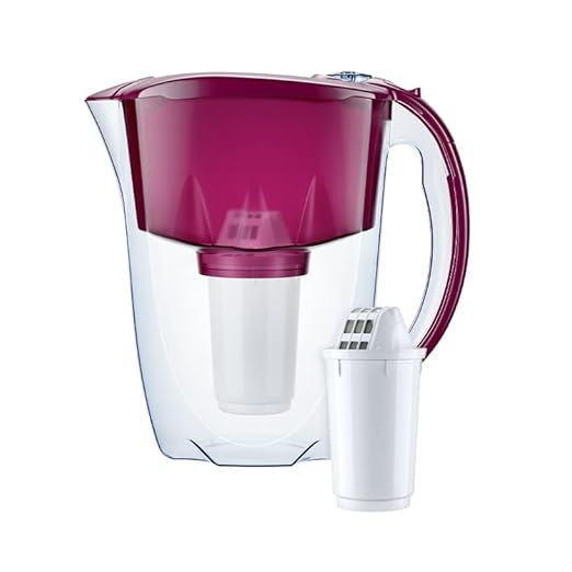 AQUAPHOR Prestige Cherry 1 A5 Cartridge-Comfort Water Filter for Reducing Limescale, Chlorine and Other Substances, 8.5