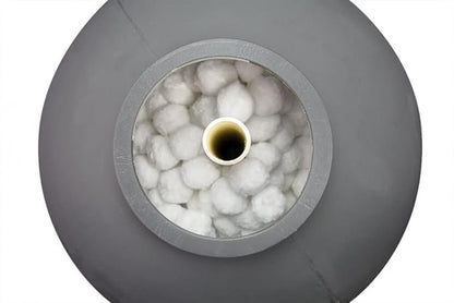 Rx Clear White Luster Filter Media for Swimming Pool Sand Filters | Alternative to Sand and Filter Glass | Specialty Technology Helps Keep Pools Clean | Lasts for Several Seasons | 4-Pack