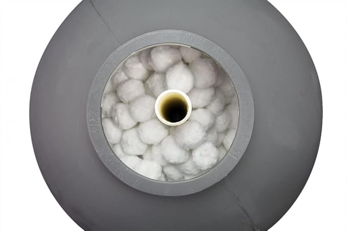 Rx Clear White Luster Filter Media for Swimming Pool Sand Filters | Alternative to Sand and Filter Glass | Specialty Technology Helps Keep Pools Clean | Lasts for Several Seasons | 3-Pack