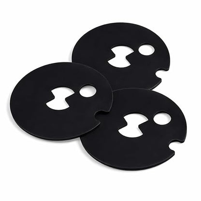 7204362 Water Softener Venturi Gasket Replacement, Compatible with Whirl-Pool, Ken-More, Ken-More Eli-te & Eco-dyne, Ken-More Water Softener Parts（3 pcs）