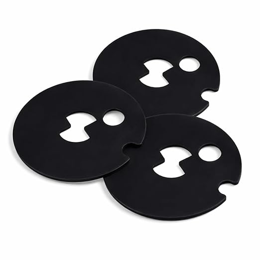 7204362 Water Softener Venturi Gasket Replacement, Compatible with Whirl-Pool, Ken-More, Ken-More Eli-te & Eco-dyne, Ken-More Water Softener Parts（3 pcs）