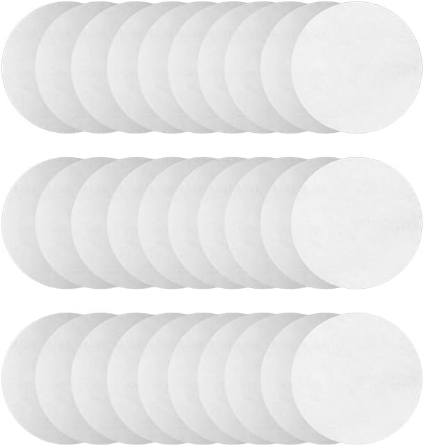 Aquabliss SFC500 Filter Cartridges 3pcs & 30pc Pack of Sediment Pads (Exclusive Bundle)