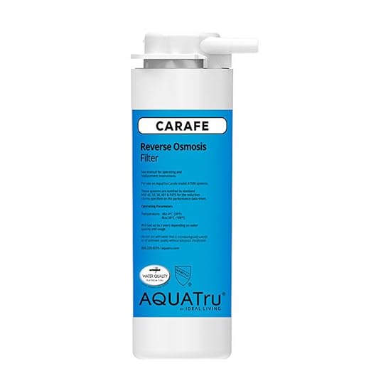 AquaTru Carafe Reverse Osmosis Filter (Stage 3) – Compatible with AquaTru Carafe Models