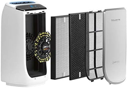 Rowenta XD6065 Active Carbon Filter Odor Eliminator for PU4020 Intense Pure Air Bedroom Auto Purifier