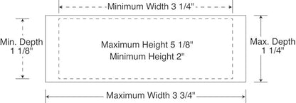 Walthers Cornerstone Single-Track Railroad Bridge Concrete Piers pkg(2) 933-4550 HO Scale Model Railroad - Structure Kit