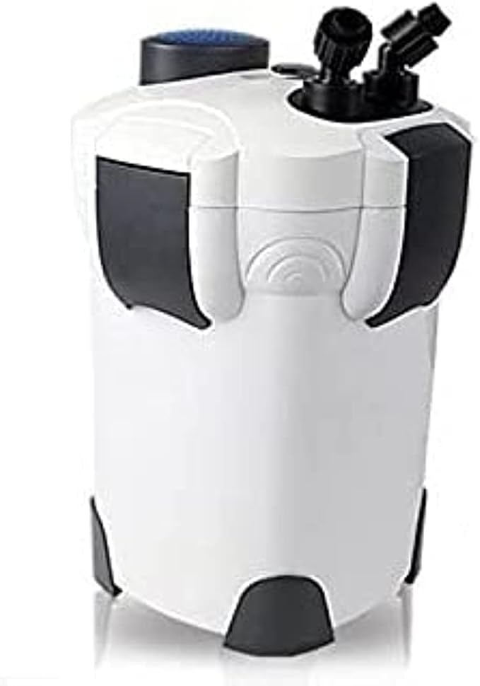 Sunsun Hw304B 525GPH Pro Canister Filter Kit with 9-watt UV Sterilizer