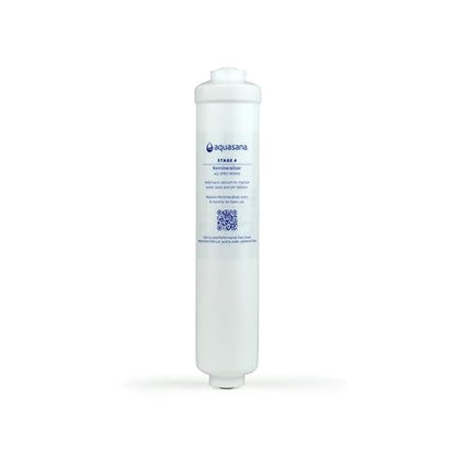Aquasana SmartFlow™ Reverse Osmosis Water Filter Remineralizer Replacement Lasts 6 Months - Not Compatible with OptimH2O - Replacement only