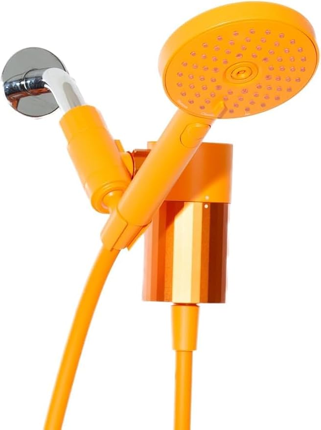 Sproos - Handheld Showerhead, High Performance Filtration System for Healthier Hair and Skin, Extra Long 70 Inch Hose, 3 Customized Spray Functions, 6 Colors (Vitamin C, Shower Filter Cartridge)