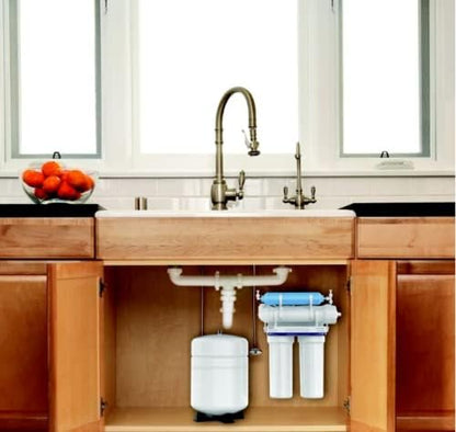 Pentair OMNIFilter RO2050 4-Stage Reverse Osmosis System, NSF Certified