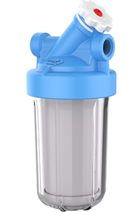 Pentair OMNIFilter BF36C Water Filter System, 10" Premium Whole House Big Blue Heavy Duty with Bypass, 1" NPT, Includes 10" Housing, TO8 Carbon Cartridge and All Tools