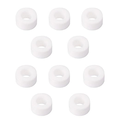 10 Pcs Sink Water Faucet Filter Cartridge Replacements, Sink Water Filter Faucet Water Filter, Removes Chlorine Fluoride Heavy Metals,Soften Hard Water