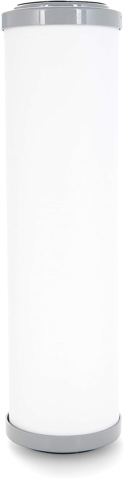 Camco TastePURE 5-Micron Replacement Significantly Reduces Sediment, Taste, Odor and Chlorine | Prolongs Your Carbon Block Filter (40637) (Pack of 4)