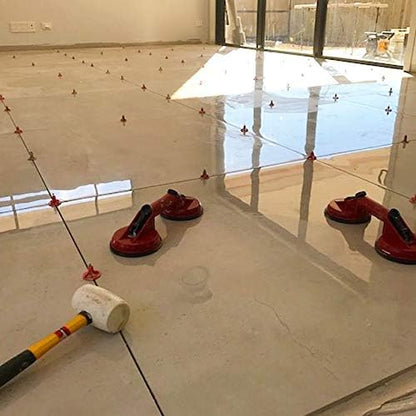 ATR Leveling System - 2UX100 Tile Leveling Alignment System 100 2mm Cross Spacing Plate