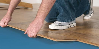 Underlayment 360 sq ft – for Laminate & Hardwood Floors – Approved for Pre-Attached Pad – Floating & Glue-Down Installation – Moisture Barrier – GREENGUARD Gold – Made in USA