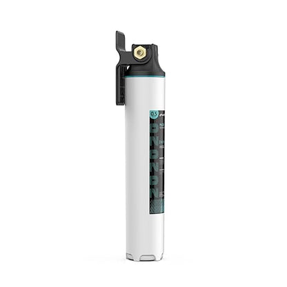 Frizzlife SW20 Under Sink Water Filter System, NSF/ANSI 53&42 Certified, 0.5 Micron Reduces 99.99% Lead, Chlorine, Bad Taste & Odor, Direct Connect Water Filter, 3 Years High Capacity, USA Tech