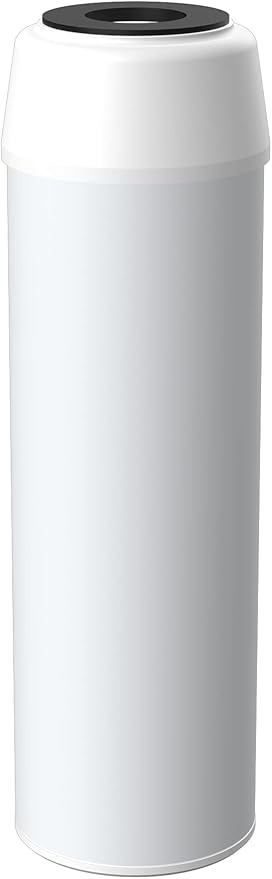 Pentair Pentek CC-10 Carbon Water Filter, 10-Inch, Under Sink Coconut Shell Granular Activated Carbon (GAC) Replacement Cartridge, 10" x 2.5" | Coconut Shell Carbon Reduces Chlorine Taste, Odor, VOCs and MTBE, 7,500-Gallon Capacity, Fits 10-Inch Housings