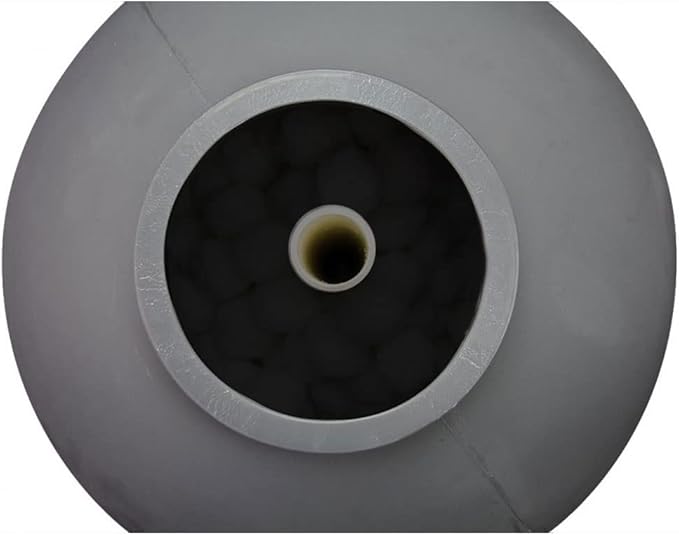 Rx Clear Black Luster Filter Media for Swimming Pool Sand Filters | Alternative to Sand and Filter Glass | Specialty Technology Helps Keep Pools Clean | Lasts for Several Seasons | 4-Pack