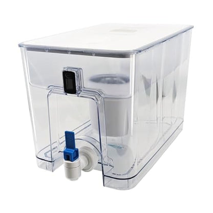 Epic Pure XP Water Filter Dispenser with Advanced CoreXchange™ Filter. 36 Cup 100 Gallon Made in USA Filter. NSF Certified | Removes PFAS, Lead, Chlorine & More | BPA-Free |