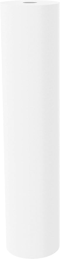 Pentair OMNIFilter RS18-20 Sediment Water Filter, 20-Inch, Whole House Heavy Duty Big Blue Spun Polypropylene Replacement Cartridge, 20" x 4.5", 50 Micron,White