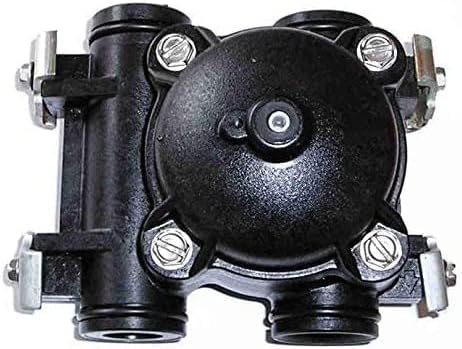 Fleck 5600 Mechanical Metered Upgraded 10% High Quality Resin 48k (48,000 grains) Whole Home Metered On Demand Water Softener (Ships loaded) (BLACK)