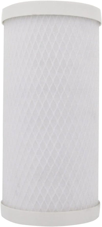 Tier1 0.5 Micron 10 x 4.5 Water Filter | Whole House Carbon Block Filter Replacement Cartridge | Replacement for Pentek CBC-BB, FLOPLUS-10BB, CBC-10BB, 155170-43 | 4.5 x 10 Water Filter