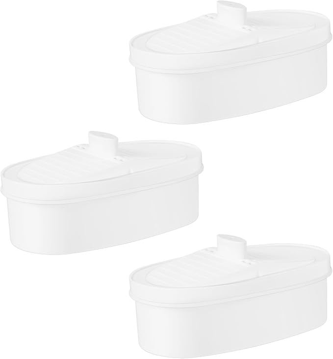 3 pack Replacement Filter for Water-drop PF-01A Pitcher Filtration System | Water Filter Compatible with WD-PF-01A Plus , Reduces PFOA/PFOS，Chlorine，Last Up to 3 Months or 200 Gallons